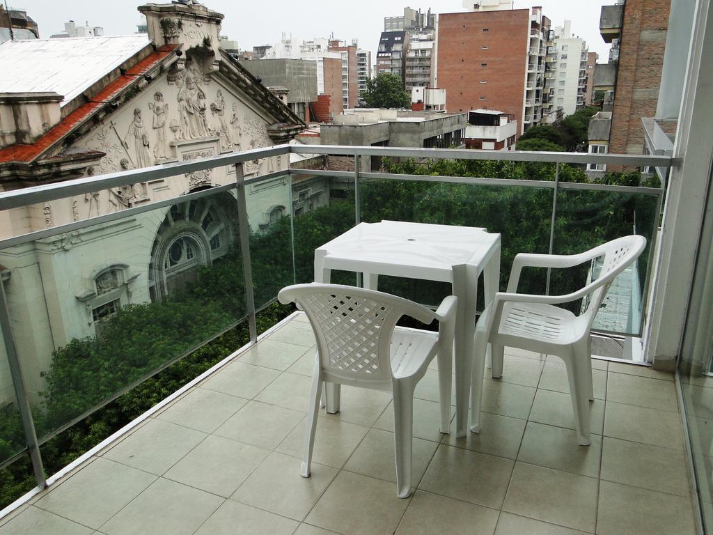 Jujuy In Suite - Apart Hotel Rosario Rum bild